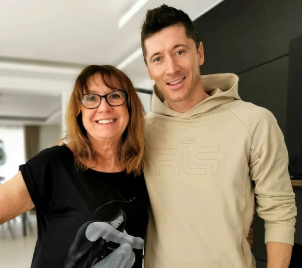 Robert Lewandowski, Iwona Lewandowska