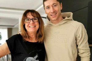 Robert Lewandowski, Iwona Lewandowska