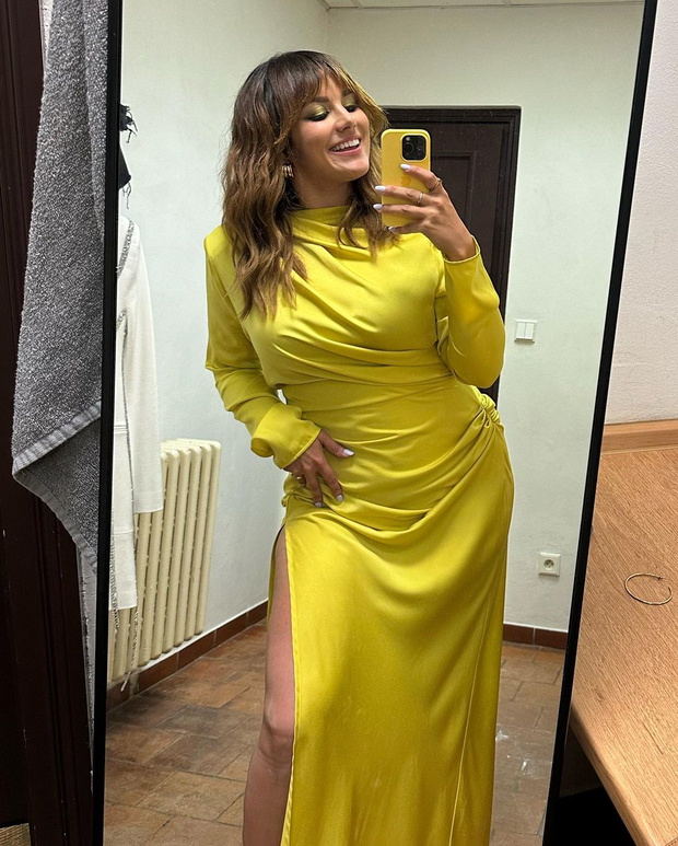 Ewa Farna zachwyciła swoim wyglądem na sportowej gali