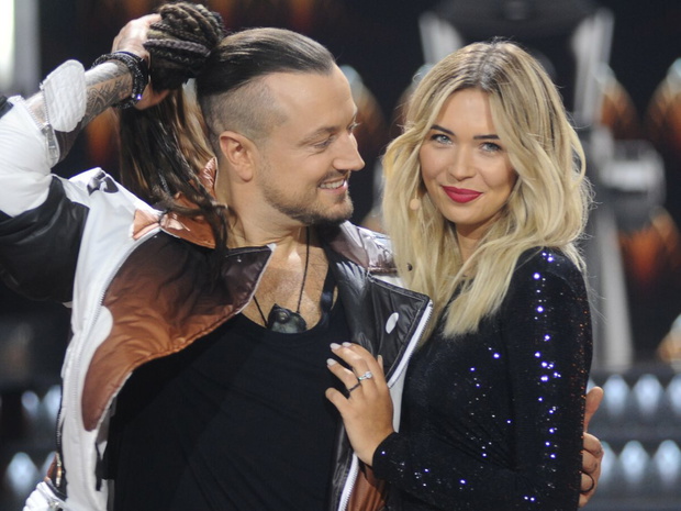 Sandra Kubicka i Alek Baron