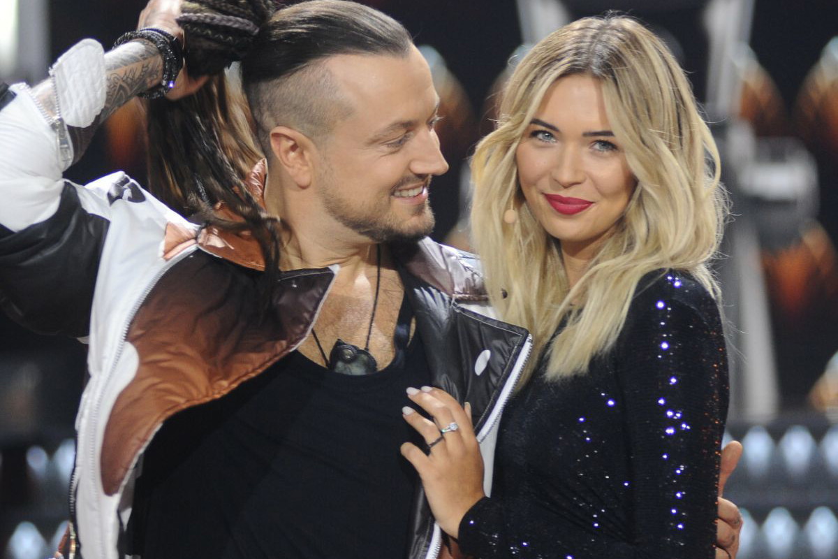 Sandra Kubicka i Alek Baron