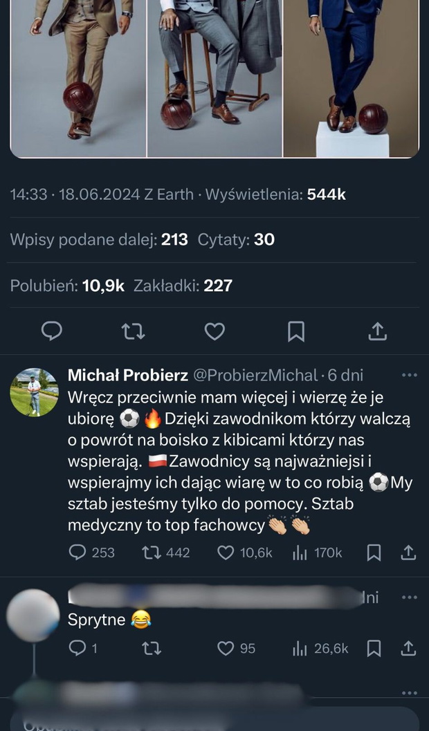 X Michał Probierz