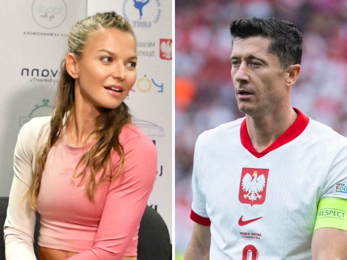 Ania Lewandowska, Robert Lewandowski