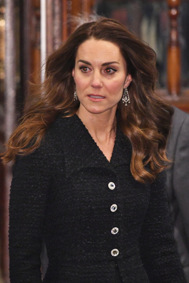 Księżna Kate zmuszona przez raka