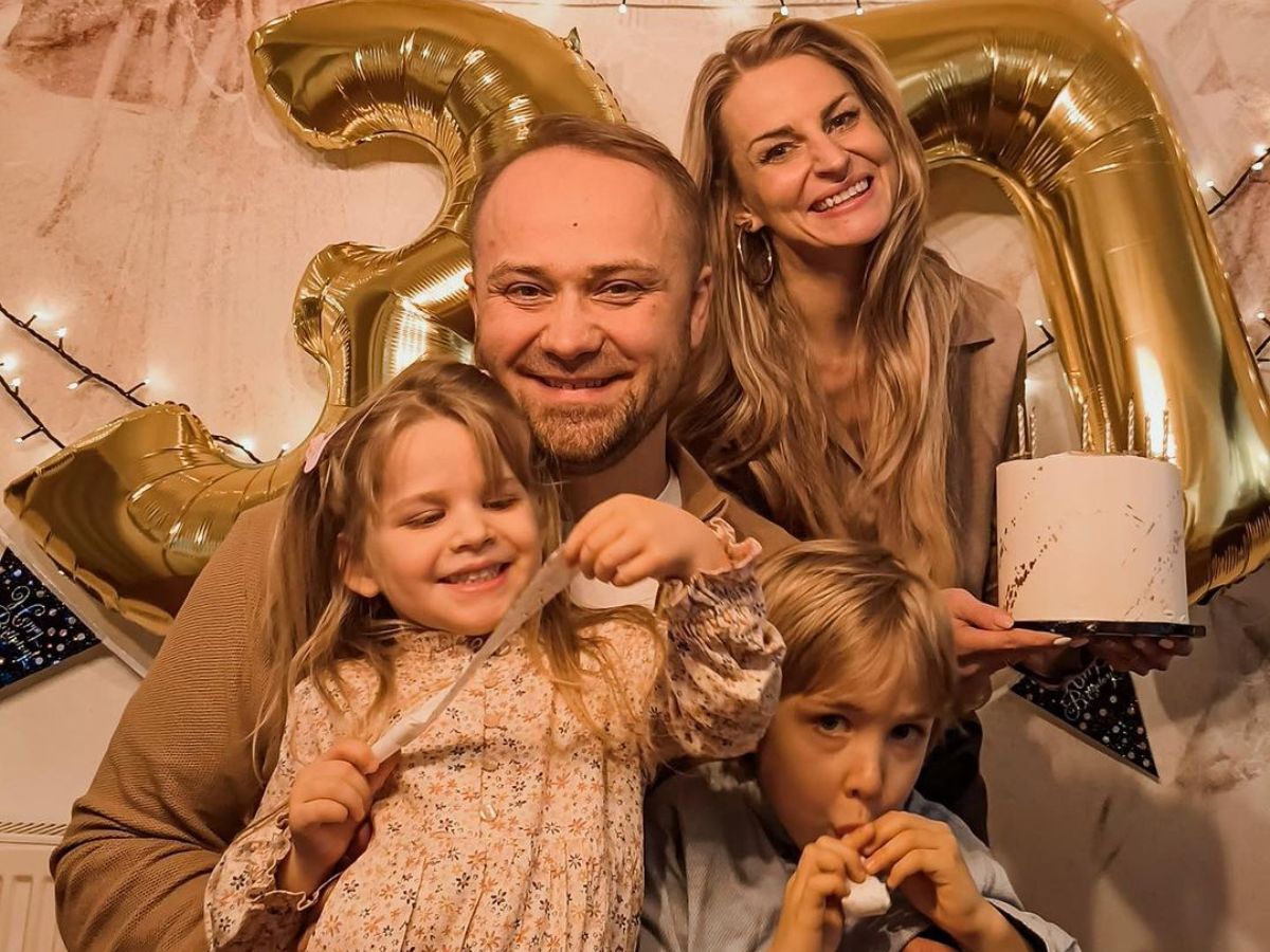 Urodziny dzieci Anity i Adriana ze ŚOPW
