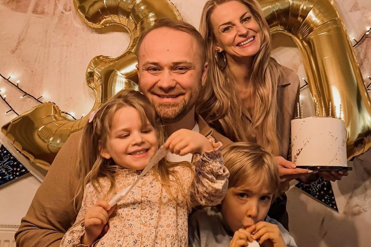 Urodziny dzieci Anity i Adriana ze ŚOPW