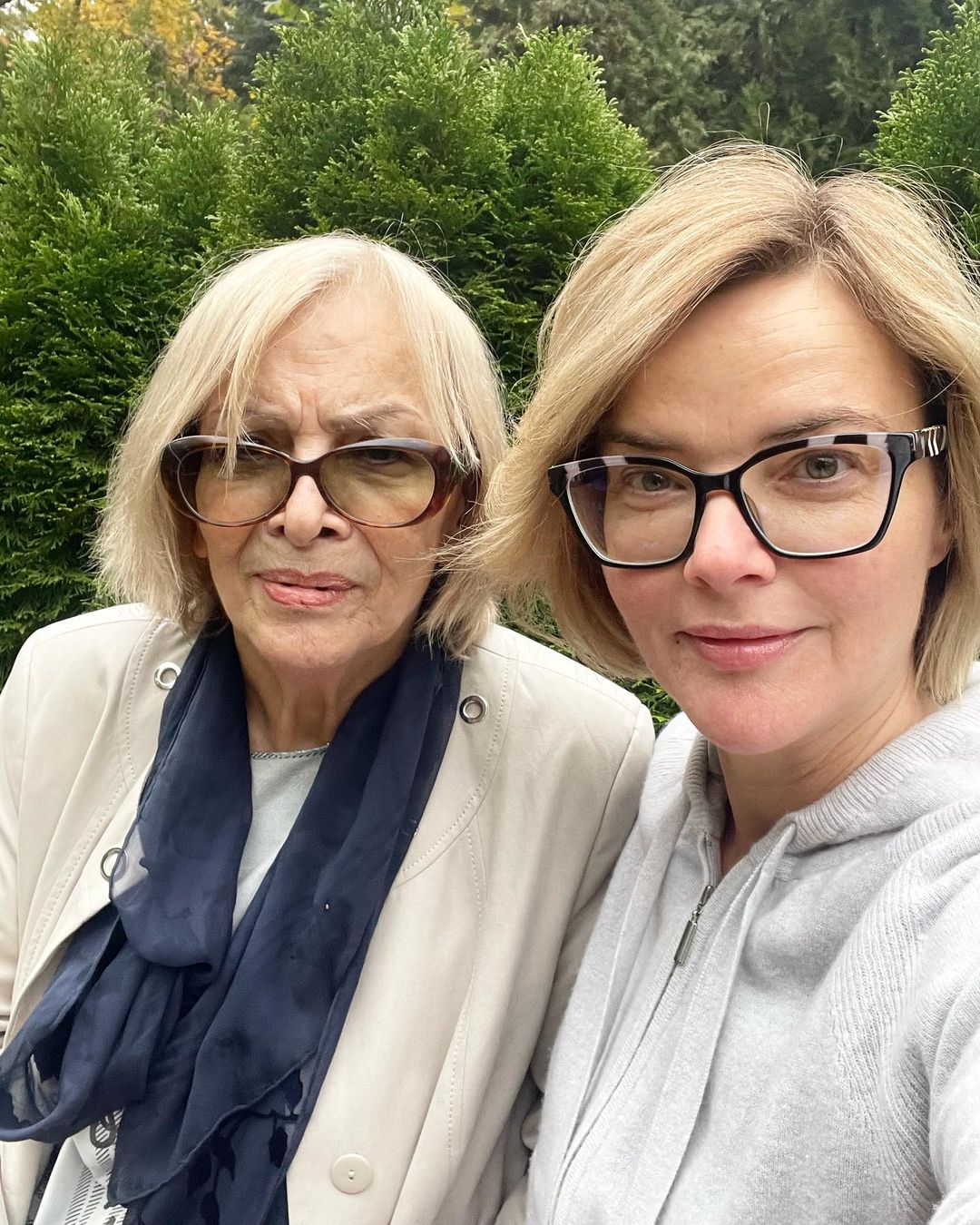 Nie żyje mama Moniki Richardson
