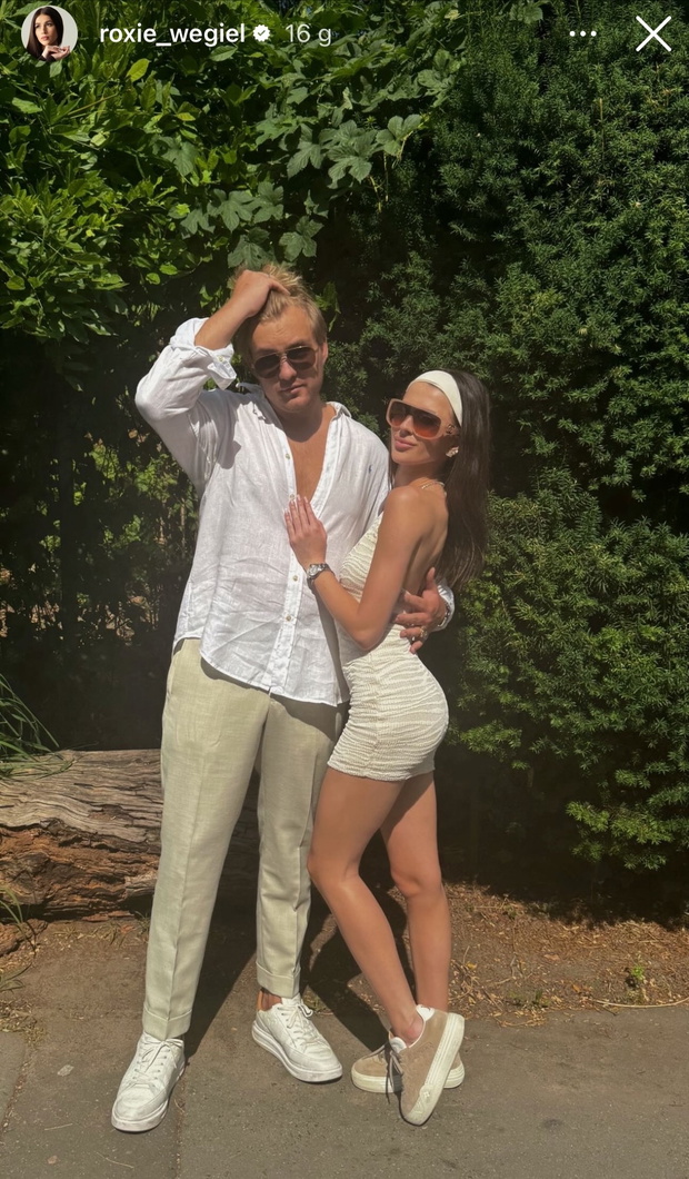 Roksana Węgiel i Kevin Mglej