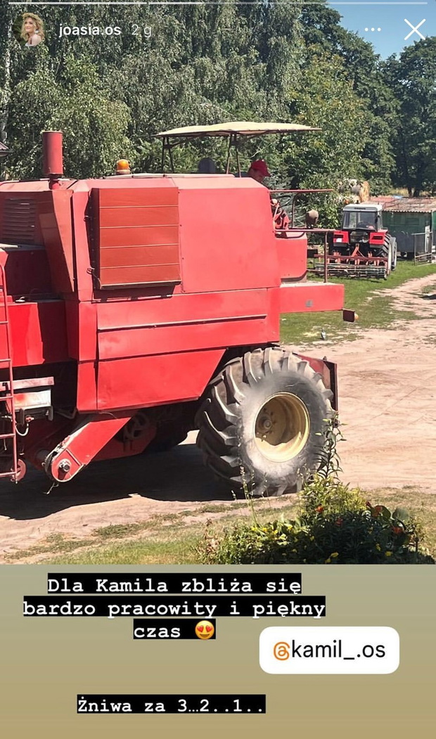 Joanna o Kamilu z Rolnik szuka żony