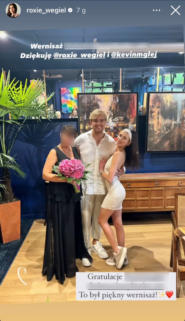 Roksana Węgiel i Kevin Mglej