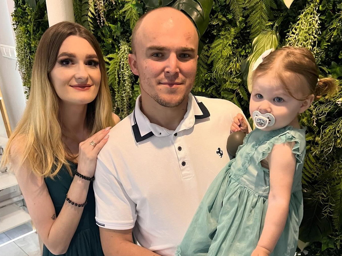 Joanna i Kamil z Rolnik szuka żony z córką