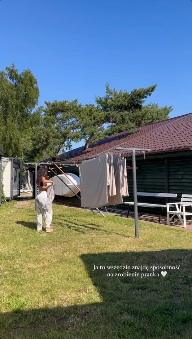 Klaudia El Dursi nie przejmuje się aferą