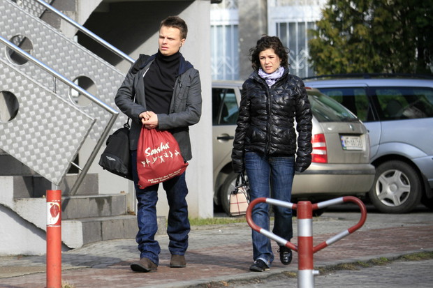Katarzyna Cichopek i Marcin Hakiel