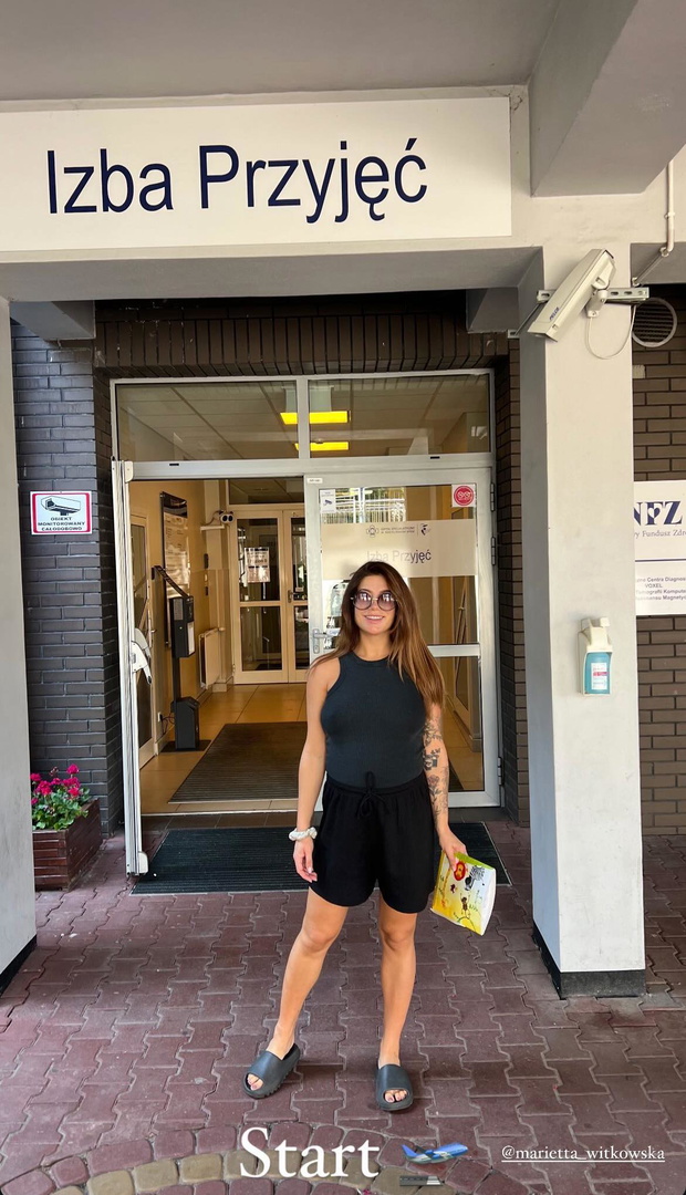 Marietta z "Hotelu Paradise" pojechała rodzić do szpitala