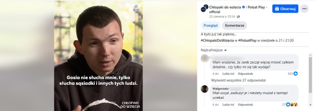 Jaruś z Chłopaków do wzięcia