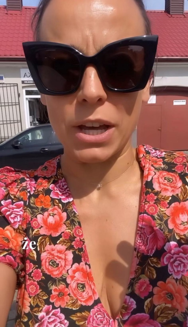 Anna Mucha zaczepiała ludzi na ulicy
