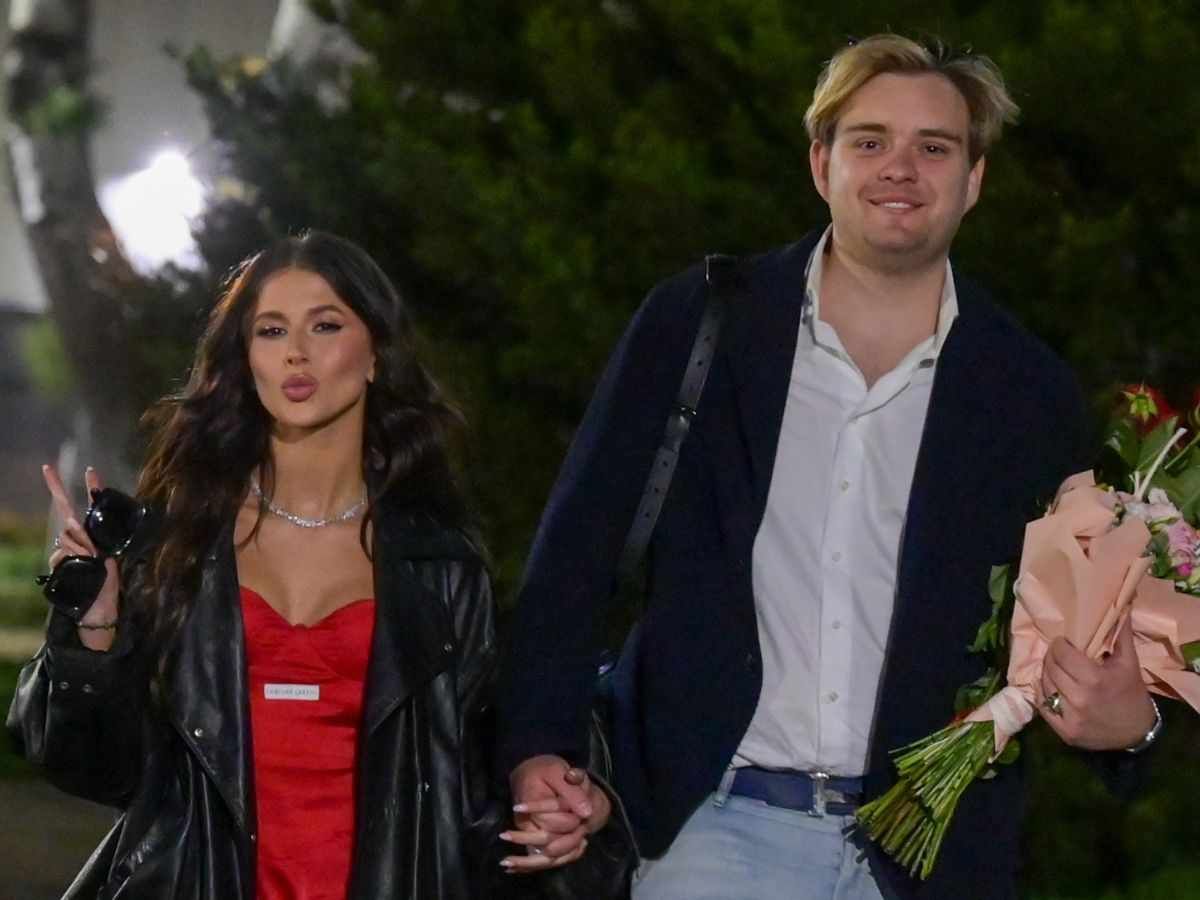 Roksana Węgiel i Kevin Mglej