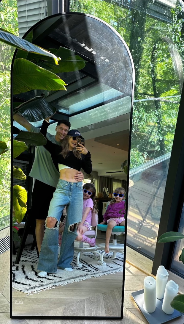 Anna i Robert Lewandowscy