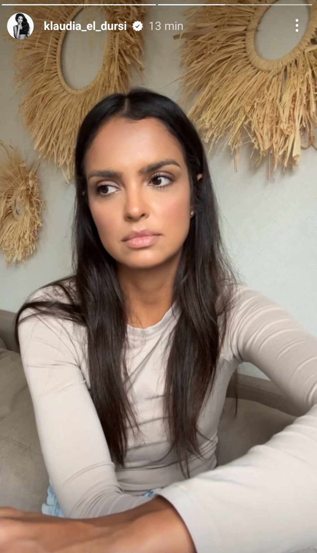 Klaudia El Dursi tłumaczy się z brawurowej jazdy
