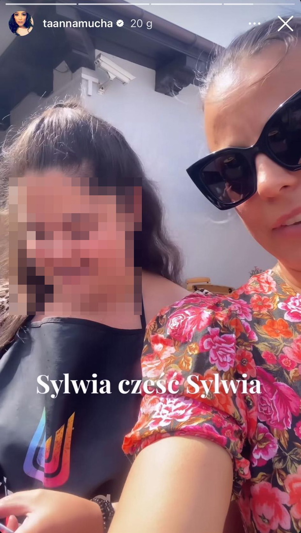 Anna Mucha zaczepiała ludzi na ulicy