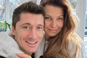 Anna i Robert Lewandowscy