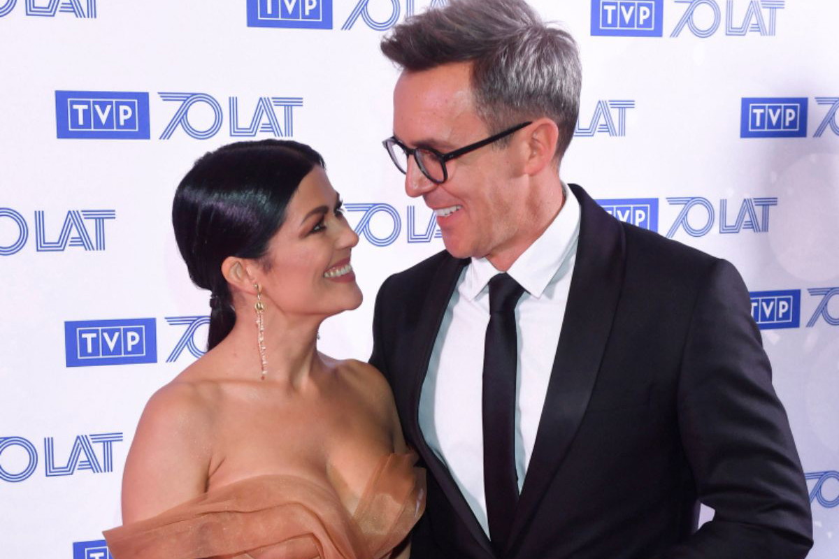 Katarzyna Cichopek i Maciej Kurzajewski