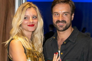 Piotr Stramowski z partnerka