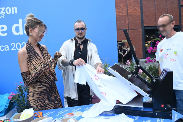 Sandra Kubicka i Alek Baron