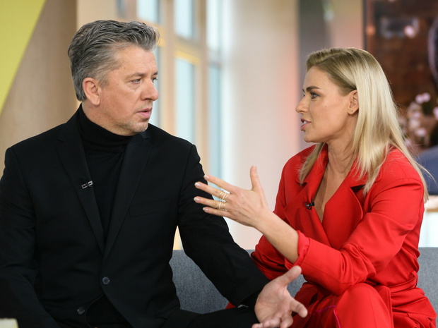 Natasza Urbańska i Janusz Józefowicz