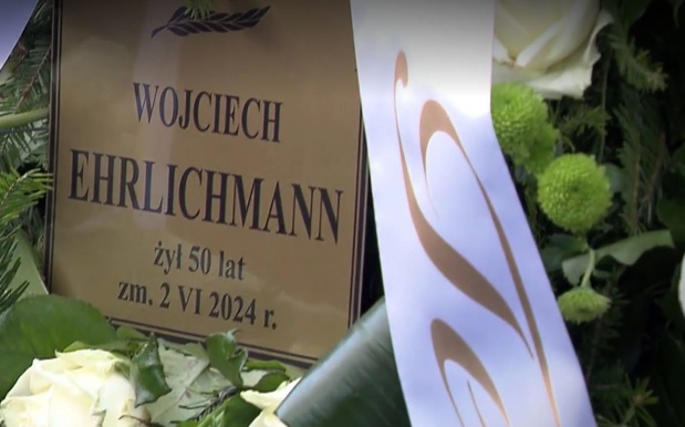 Pogrzeb Wojciecha Ehrlichmanna