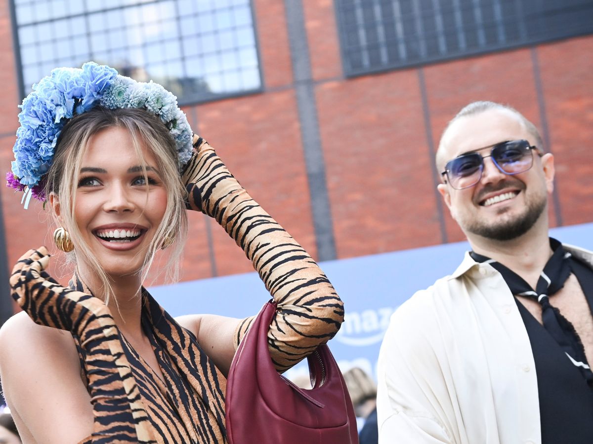 Sandra Kubicka i Aleksander Baron