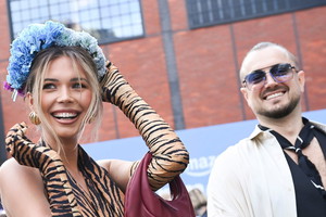 Sandra Kubicka i Aleksander Baron