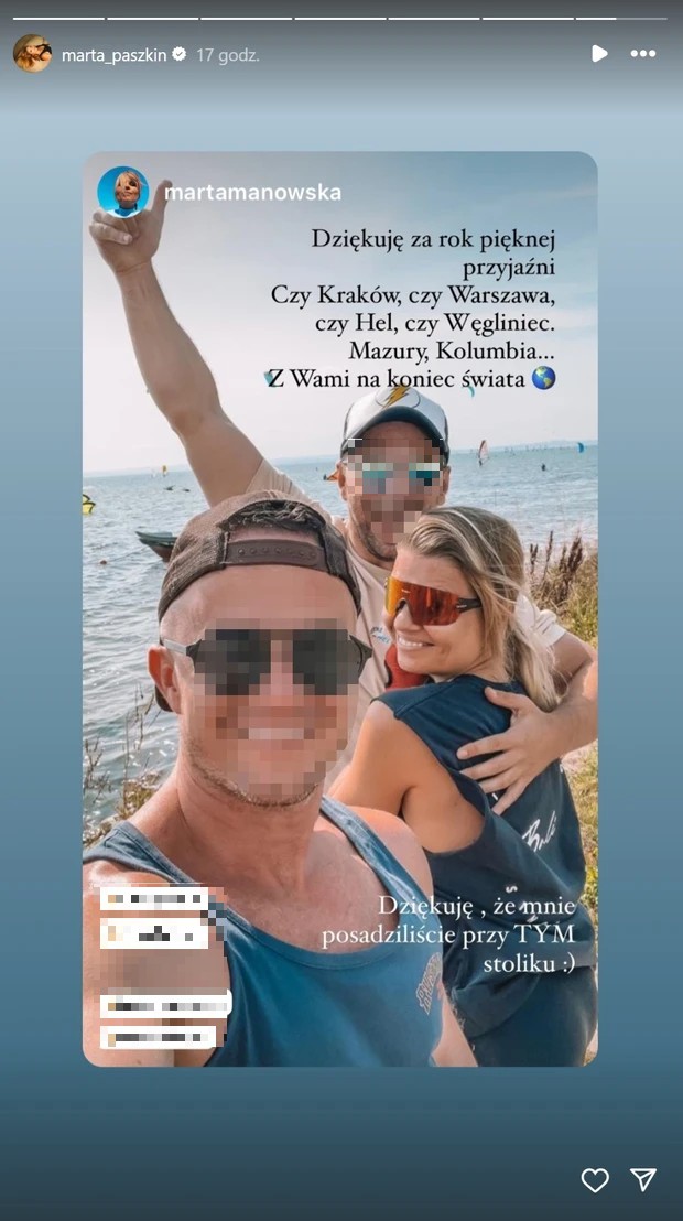 Marta Manowska jest zakochana?