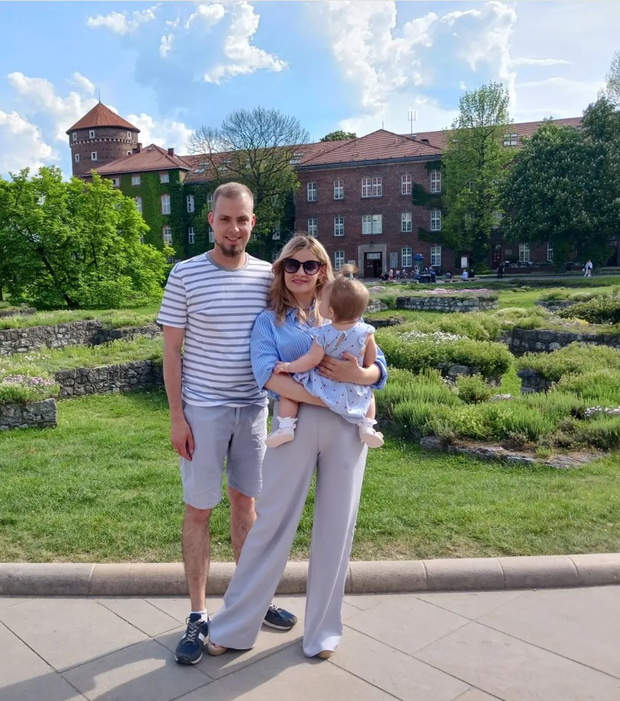 Agata ze Ślubu od pierwszego wejrzenia z rodziną