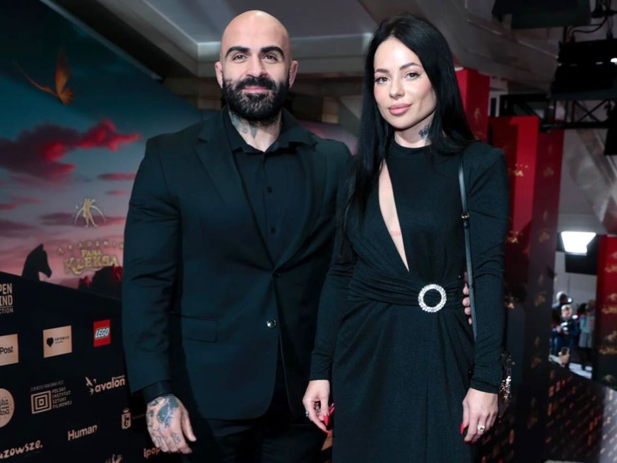 Akop i Sylwia Szostakowie razem