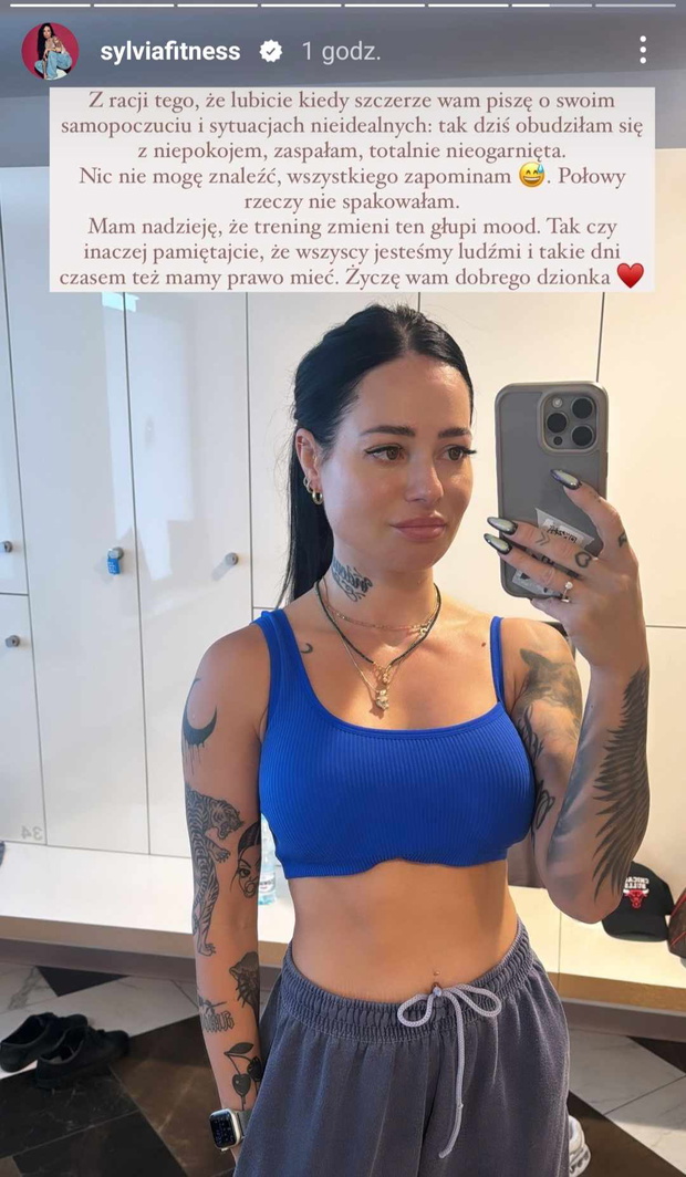 Sylwia Szostak opublikowała niepokojący wpis