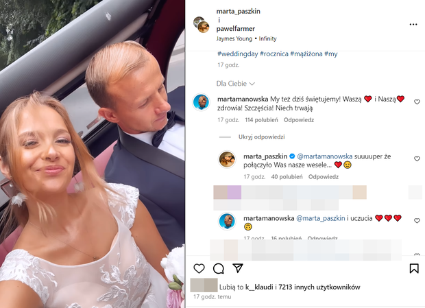 Marta Paszkin zdradziła tajemnicę Marty Manowskiej