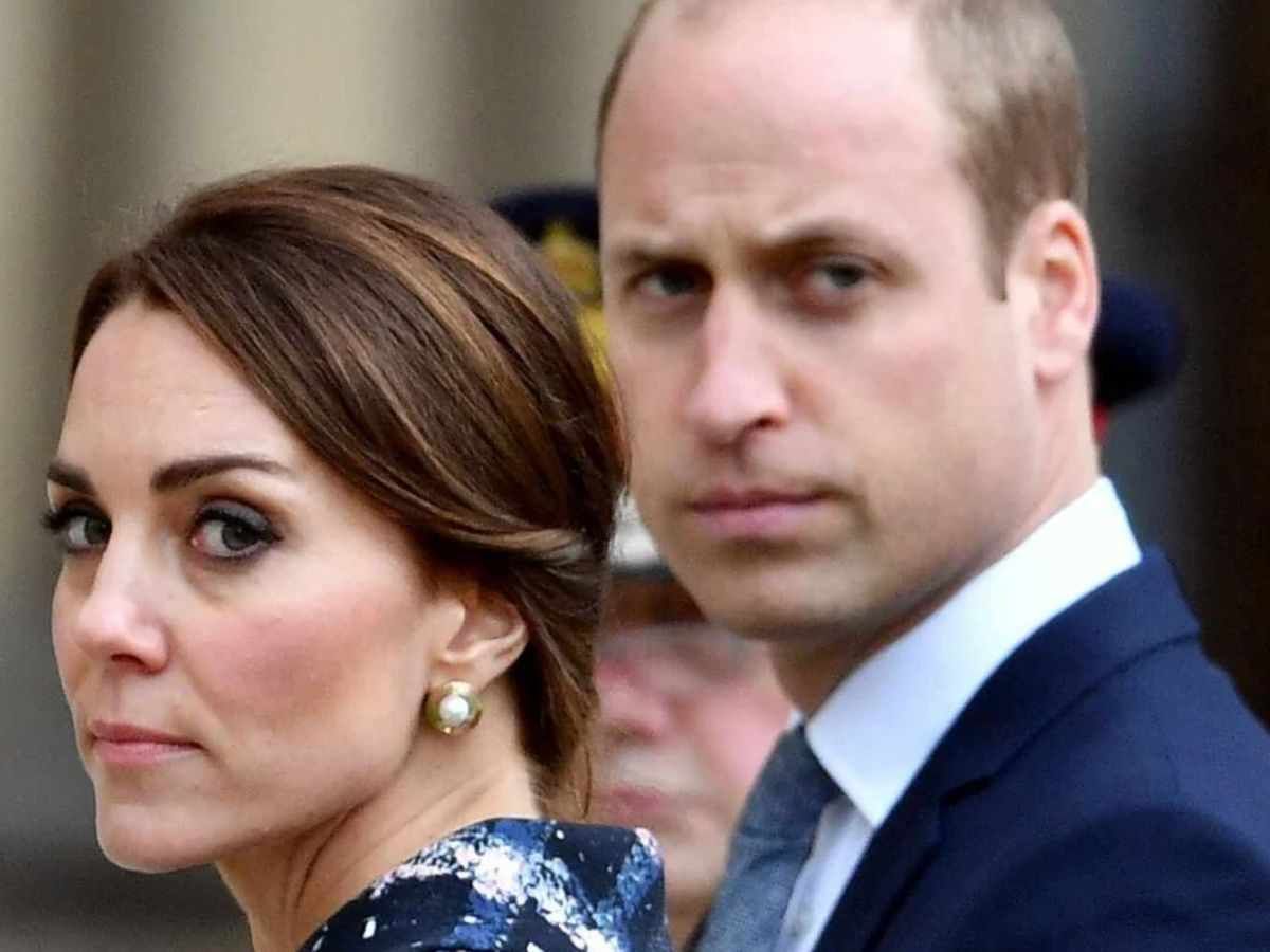 Księżna Kate i książę William