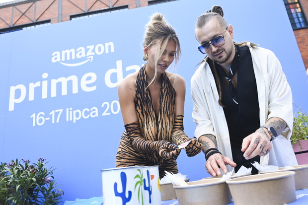 Sandra Kubicka i Baron