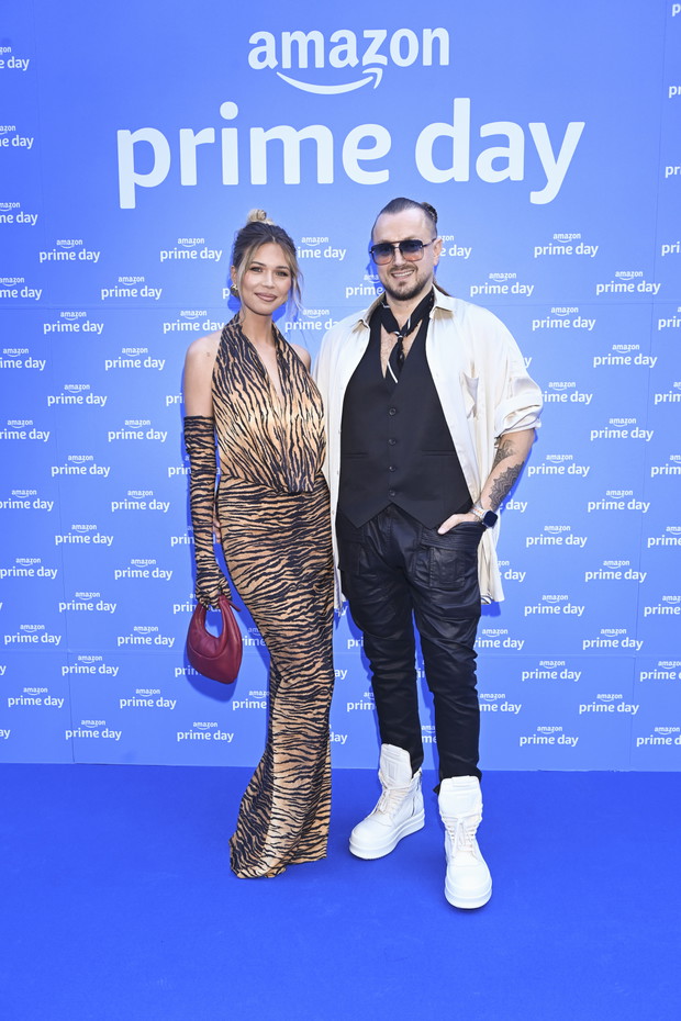 Sandra Kubicka i Baron