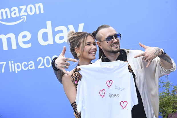 Sandra Kubicka i Baron