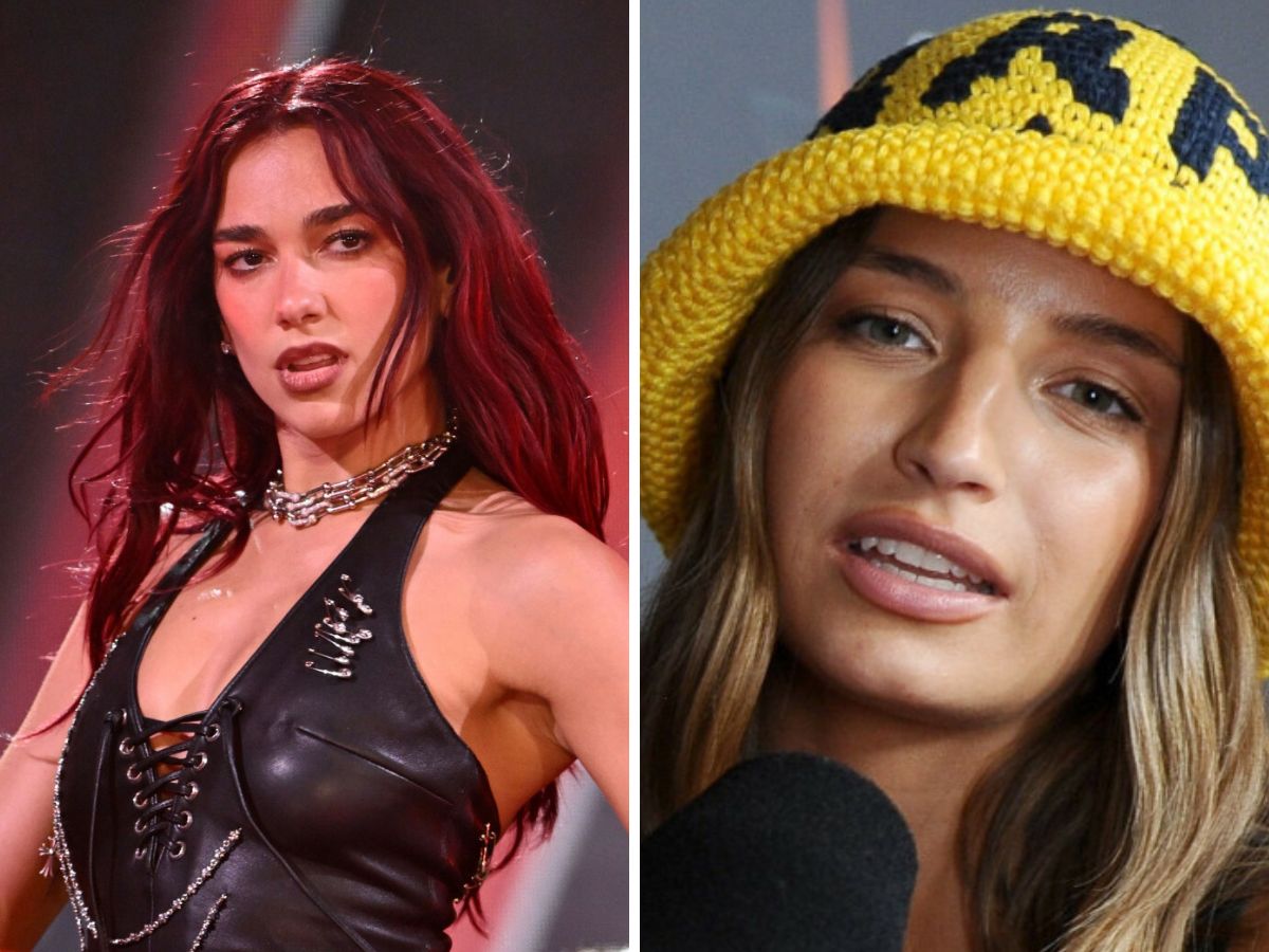 Julia Wieniawa, Dua Lipa