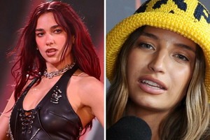 Julia Wieniawa, Dua Lipa