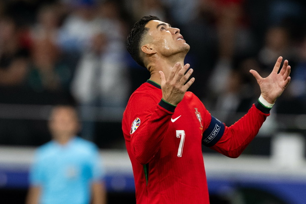 Cristiano Ronaldo zalał się łzami podczas meczu