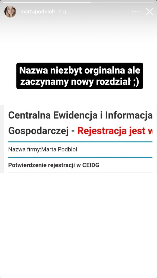 Marta ze Ślubu od pierwszego wejrzenia