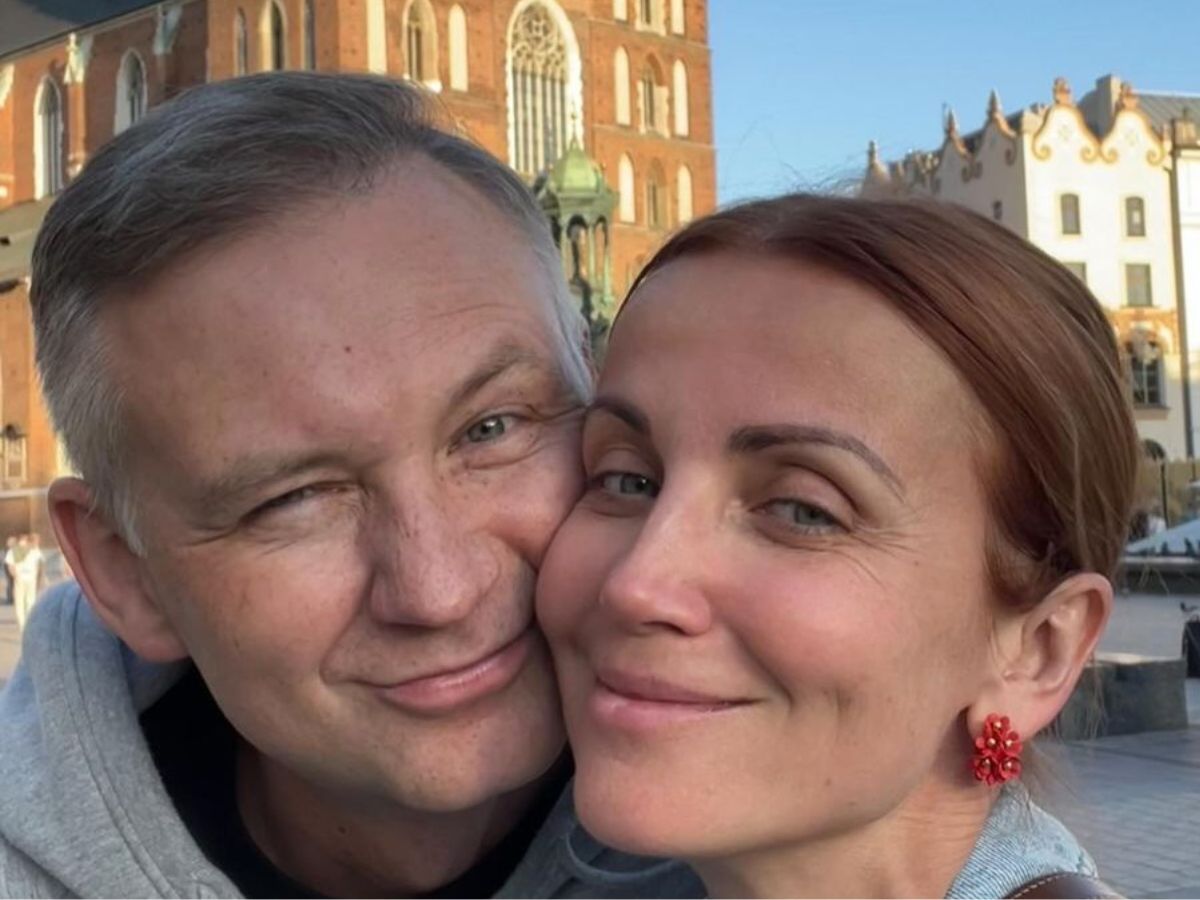 Katarzyna Zielińska i Wojciech Domański