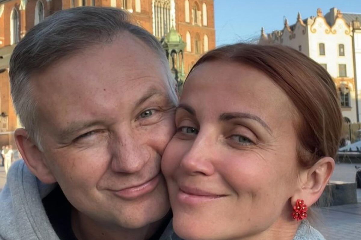 Katarzyna Zielińska i Wojciech Domański