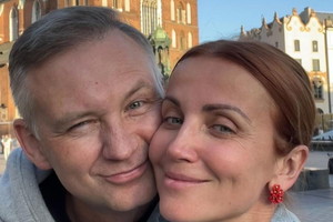 Katarzyna Zielińska i Wojciech Domański