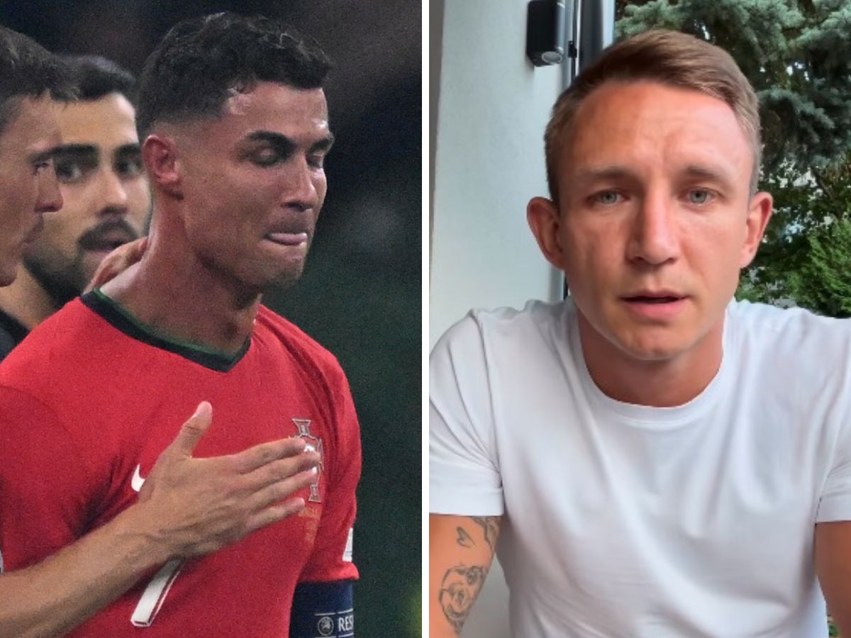 Jakub Rzeźniczak, Cristiano Ronaldo
