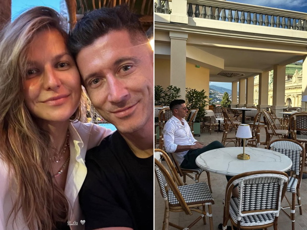 Anna i Robert Lewandowscy